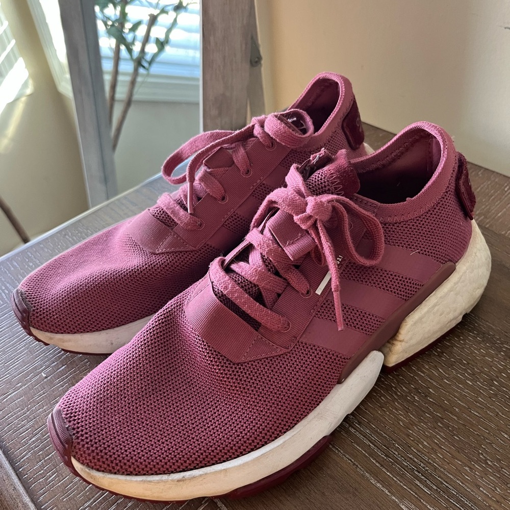 Adidas Hot Pink Sneakers